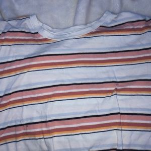 Striped Size S Top